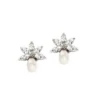 CZ Collection Pretty Chic Pearl Earrings -Bridal Supply Store rsz 0 400 3843