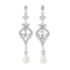 CZ Collection Enchanting Earrings -Bridal Supply Store rsz 0 400 3902