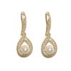 CZ Precious Pearl Earrings – Gold -Bridal Supply Store rsz 0 400 3918