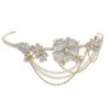 Athena Elite Collection Bejewelled Statement Piece Brow Band – Gold -Bridal Supply Store rsz 0 400 3933 1
