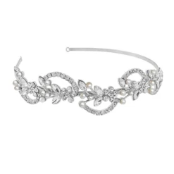 Athena Vintage Chic Hairband – Ivory