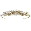 Sass B Bethany Crystal Luxe Tiara – Gold -Bridal Supply Store rsz 0 400 3974