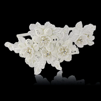 Sass B Arlene Chic Headband – Ivory 4 Sass B Arlene Chic Headband – Ivory - Image 2