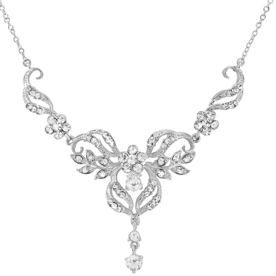 Sass B Collection Crystal Chic Necklace Set 4 Sass B Collection Crystal Chic Necklace Set - Image 2