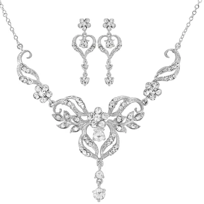 Sass B Collection Crystal Chic Necklace Set 3 Sass B Collection Crystal Chic Necklace Set