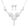 Sass B Collection Chic Pearl Necklace Set -Bridal Supply Store rsz 0 400 4003