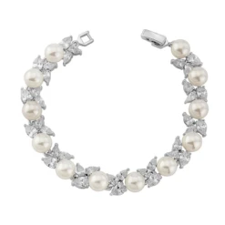 Cubic Zirconia Collection Starlet Glam Bracelet