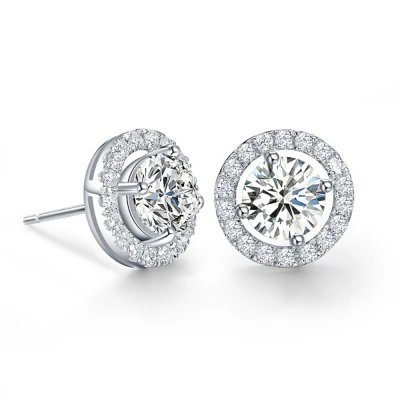Athena CZ Collection Crystal Stud Earrings 3 Athena CZ Collection Crystal Stud Earrings