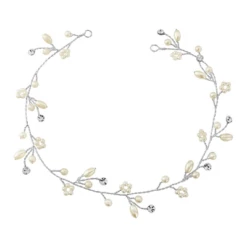 Sass B Pearl Romance Hairvine – Ivory