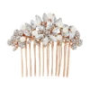 Athena Vintage Pearl Hair Comb – Rose Gold * -Bridal Supply Store rsz 0 400 4035 2