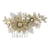 Esme Pearl Bridal Comb – Gold -Bridal Supply Store rsz 0 400 4056 2