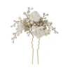 Freya Fabric Rose Bridal Pin – Gold -Bridal Supply Store rsz 0 400 4057 5 1