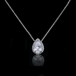 Athena CZ Collection Dainty Gem Necklace -Bridal Supply Store rsz 0 400 4071 1 4 1