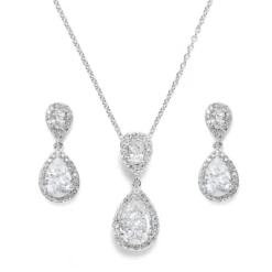 CZ Collection Chic Necklace Set