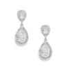 CZ Collection Chic Crystal Earrings -Bridal Supply Store rsz 0 400 4077 1