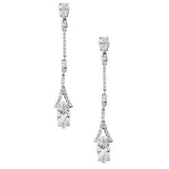 CZ Collection Dainty Sparkle Earrings