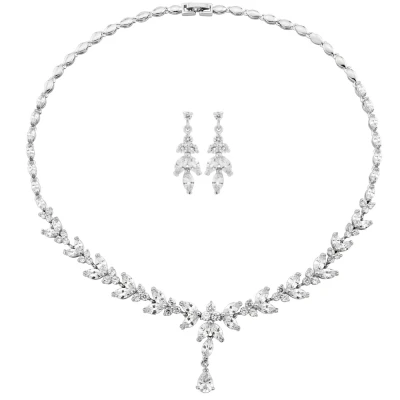 CZ Collection Exquisite Sparkle Necklace Set 3 CZ Collection Exquisite Sparkle Necklace Set
