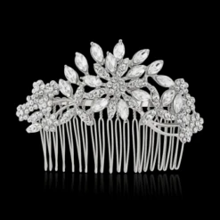 Athena Extravagance Hair Comb – Silver -Bridal Supply Store rsz 0 400 4128 2 1