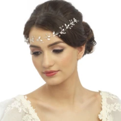 Sass B – Crystal Chic Hairvine – Silver -Bridal Supply Store rsz 0 800 3747 1