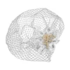 Sass B Couture Birdcage Veil – Gold -Bridal Supply Store rsz 0 800 4058 1