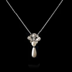 Sass B Collection Gatsby Pearl Drop Necklace -Bridal Supply Store rsz 0aa4150adbe64d2bbd49897ddcaabc27