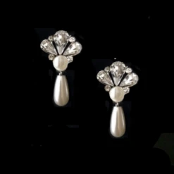 Sass B Collection Gatsby Pearl Drop Earrings 10 Sass B Collection Gatsby Pearl Drop Earrings -Bridal Supply Store rsz 0bc522b5f9914d0e95581d70fbc900f7