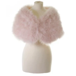 Athena Collection – Marabou Feather Wrap – Candy Floss Pink -Bridal Supply Store rsz 0c27330e755e4529b4bf84d62f9a5fef
