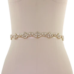 Athena Collection – Starlet Bridal Belt – Gold