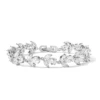Athena CZ Collection – Exquisite Sparkle Bracelet – Silver * -Bridal Supply Store rsz 13452153c02f4a2bb57aa7b2d0247a0c