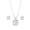 CZ Collection Classic Crystal Necklace Set – A – Silver -Bridal Supply Store rsz 15bcb9c9b336409299ca73b73edbdcdc