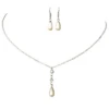 Athena Collection Simply Chic Pearl Necklace Set -Bridal Supply Store rsz 1712c5d11f0144b5bf98da70ae452528