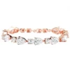 Cubic Zirconia Classic Crystal Bracelet – Rose Gold -Bridal Supply Store rsz 173ab26f45a24456a3ddda3290d26ae5