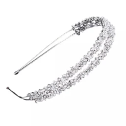 Athena Collection – Crystal Embellished Double Headband – Silver 7 Athena Collection – Crystal Embellished Double Headband – Silver -Bridal Supply Store rsz 18001132a51c4a158d3ed599082c4d7f