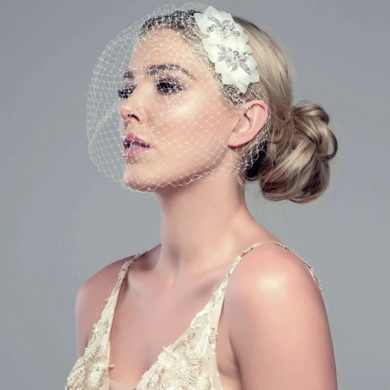 Sass B – Starlet Birdcage Veil 5 Sass B – Starlet Birdcage Veil - Image 3