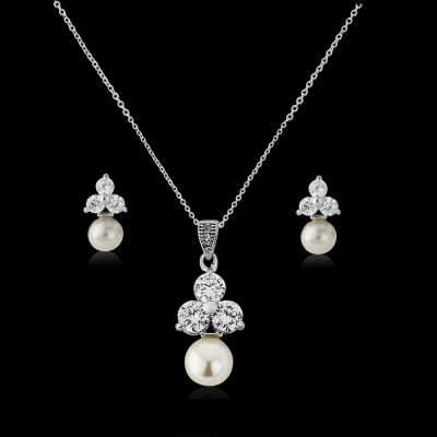 CZ Collection Chic Starlet Necklace Set 6 CZ Collection Chic Starlet Necklace Set - Image 4