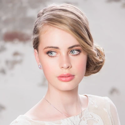 Athena CZ Collection Crystal Stud Earrings 4 Athena CZ Collection Crystal Stud Earrings - Image 2