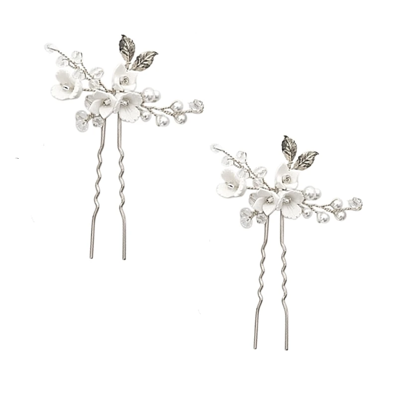 Athena Collection – Vintage Charm Hair Pins – Silver 3 Athena Collection – Vintage Charm Hair Pins – Silver