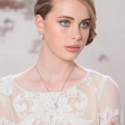 Athena CZ Collection Chic Pearl Necklace -Bridal Supply Store rsz 33981dd504aa41b1ad5822052bb5e47a