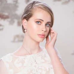 CZ Collection Precious Pearl Necklace Set – Gold -Bridal Supply Store rsz 367705afdbe341a08035b43ea19570fe