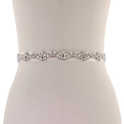 Athena Collection – Starlet Bridal Belt – Ivory