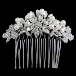 Athena Vintage Pearl Hair Comb Silver -Bridal Supply Store rsz 3dfb44aad77e40d7b974f2541bf0bade