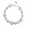 Athena Collection – Dainty Crystal Bracelet*