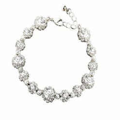 Athena Collection – Dainty Crystal Bracelet*