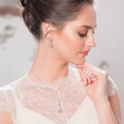 CZ Collection Bridal Necklace Set 7 CZ Collection Bridal Necklace Set -Bridal Supply Store rsz 3eda88dd0e204eaa8186a1dee8705d04