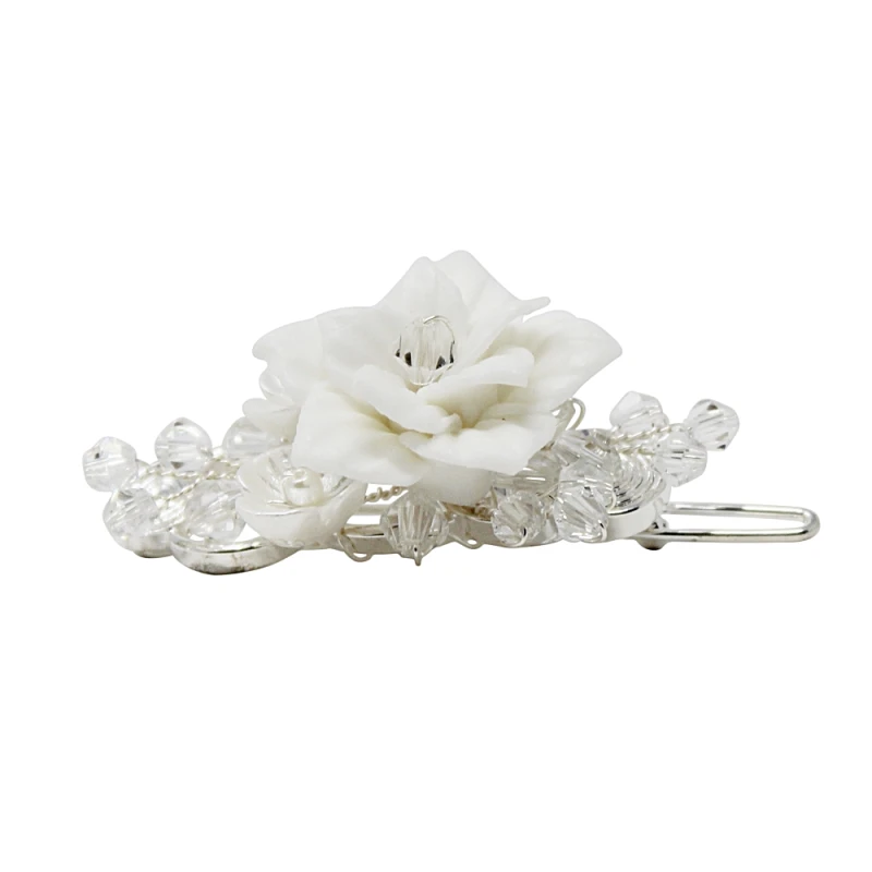 Athena Collection – Vintage Chic Hair Clip – Silver 4 Athena Collection – Vintage Chic Hair Clip – Silver - Image 2