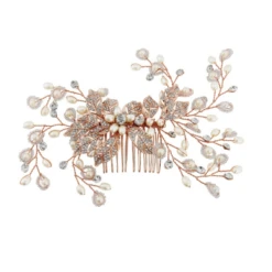 Athena Crystal Extravagance Hair Comb Rose Gold -Bridal Supply Store rsz 48aa6e59520d4c9e9bbcb0641d0beee2 1 5 1