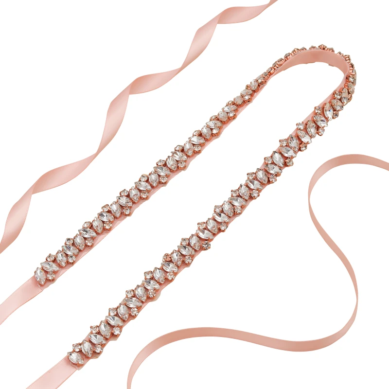 Athena Collection – Crystal Cluster Belt – Pink 3 Athena Collection – Crystal Cluster Belt – Pink