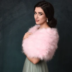 Athena Collection – Marabou Feather Wrap – Candy Floss Pink -Bridal Supply Store rsz 4a4b4911ca9b4fd6adbb86a4a1c36355
