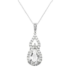 Athena CZ Collection – Dainty Diva Necklace*