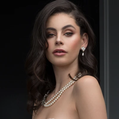 Sass B Collection Gatsby Pearl Drop Earrings 6 Sass B Collection Gatsby Pearl Drop Earrings - Image 4